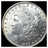 1890 Morgan Silver Dollar CHOICE BU