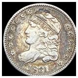 1831 Capped Bust Half Dime ABOUT UNCIRCULATED