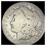 1895-S Silver Morgan Dollar NICELY CIRCULATED