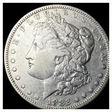 1882-S Silver Morgan Dollar NEARLY UNCIRCULATED