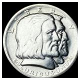 1936 Silver Long Island Tercentenary Half Dollar U