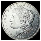 1901-O Silver Morgan Dollar UNCIRCULATED