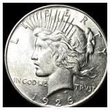 1926-S Silver Peace Dollar UNCIRCULATED