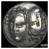 Ancient Greece Moesia, Istros 4th Century BC Silv