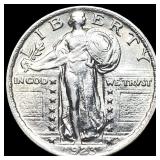 1923 Standing Liberty Quarter CLOSELY UNCIRCULATED
