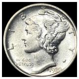 1920 Mercury Dime UNCIRCULATED