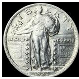 1923 Standing Liberty Quarter CLOSELY UNCIRCULATED