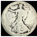1917-S Walking Liberty Half Dollar NICELY  CIRCUL