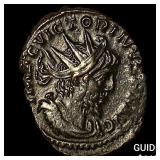 Gallic Empire Victorinus 269-271 AD Bronze Antoni