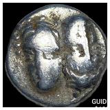 Ancient Greece Moesia, Istros 4th Century BC Silv