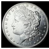 1889-S Morgan Silver Dollar CLOSELY UNCIRCULATED