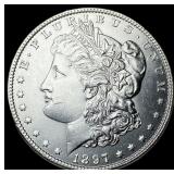 1897 Morgan Silver Dollar UNCIRCULATED