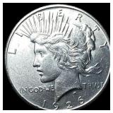 1926 Peace Silver Dollar UNCIRCULATED