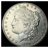 1898-S Silver Morgan Dollar NEARLY UNCIRCULATED