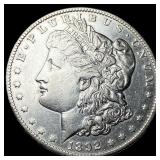 1892-O Silver Morgan Dollar CLOSELY  UNCIRCULATED
