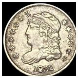 1832 Capped Bust Half Dime CHOICE AU