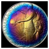 1915-S Silver Half Dollar Panama-Pacific CLOSELY U