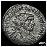 Roman Diocletian 284-305 AD BI Nummus CHOICE AU