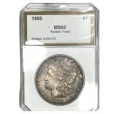 1900 Morgan Silver Dollar PCI MS65