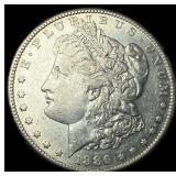 1886-S Silver Morgan Dollar CLOSELY  UNCIRCULATED