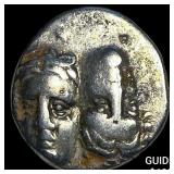 Ancient Greece Moesia, Istros 4th Century BC Silv