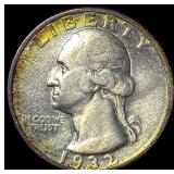 1932-S Silver Washington Quarter NEARLY  UNCIRCUL