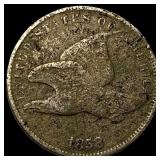 1858 Copper-Nickel Flying Eagle Cent HIGH  GRADE