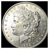 1902 Morgan Silver Dollar UNCIRCULATED