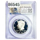 1994-S Kennedy Half Dollar PCGS PR69 DCAM