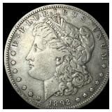 1892-S Silver Morgan Dollar NEARLY UNCIRCULATED