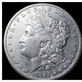 1884-S Silver Morgan Dollar NEARLY UNCIRCULATED