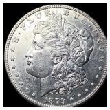 1879-S Silver Morgan Dollar CLOSELY UNCIRCULATED