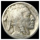 1913-S Buffalo Nickel Type 2 LIGHTLY CIRCULATED