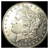 1900-S Silver Morgan Dollar CHOICE AU