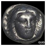 Ancient Greece, Satraps of Caria 377-334 BC SIlve