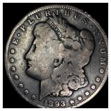 1893-O Silver Morgan Dollar HIGH GRADE