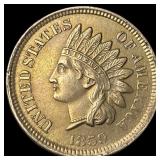 1859 Indian Head Cent CLOSELY UNCIRCULATED