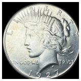 1927 Silver Peace Dollar UNCIRCULATED