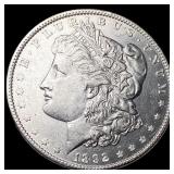 1892 Morgan Silver Dollar CLOSELY  UNCIRCULATED