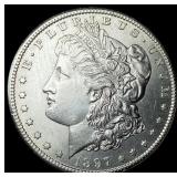 1897-S Silver Morgan Dollar UNCIRCULATED