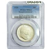 1926 Sesquicentennial Half Dollar PCGS MS64