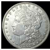 1898-S Silver Morgan Dollar CLOSELY UNCIRCULATED