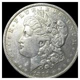 1891-O Silver Morgan Dollar NEARLY UNCIRCULATED