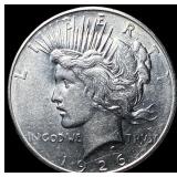 1926 Peace Silver Dollar CLOSELY UNCIRCULATED