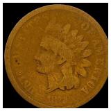1908 Indian Head Cent NICELY CIRCULATED