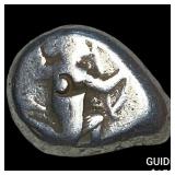 Achaemenid Empire 5th-4th c. BC Silver Siglos NEA