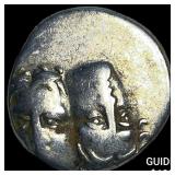 Ancient Greece Moesia, Istros 4th Century BC Silv