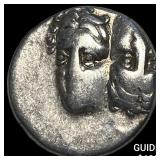 Ancient Greece Moesia, Istros 4th Century BC Silv