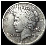 1921 Silver Peace Dollar LIGHTLY CIRCULATED