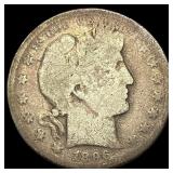 1896-O Silver Barber Half Dollar NICELY  CIRCULAT